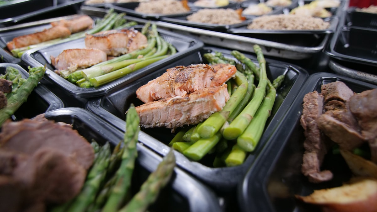 Professional cooking course preparation